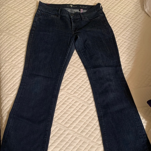 7 Jeans. Bootcut. Size 27 - Picture 1 of 4